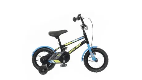 BICICLETĂ COPII NEZUER 12" NEGRU VERDE