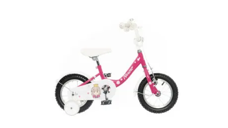 BICICLETĂ PENTRU COPII NEUZER 12" ROZ