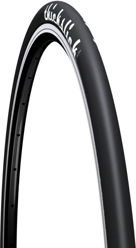 Anvelope WTP Thickslick Black White 700x25c