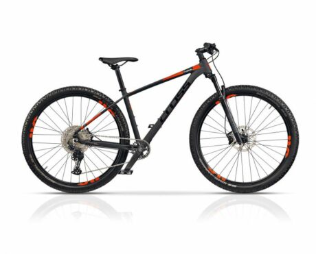 Bicicletă Cross Fusion Pro 29" Grey Orange