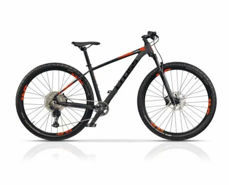Bicicletă Cross Fusion Pro 29" Grey Orange