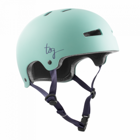 Cască TSG Evolution Solid Color Satin MINT