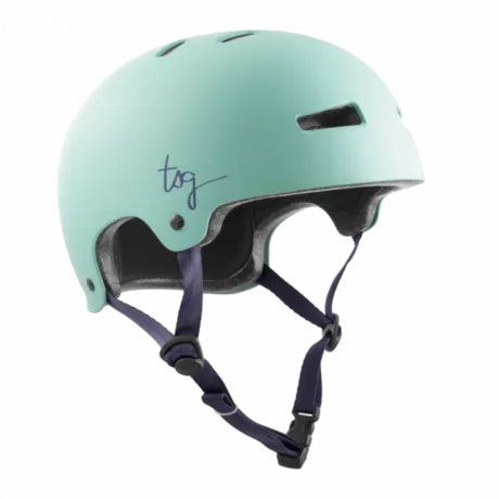 Cască TSG Evolution Solid Color Satin MINT