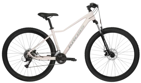 Bicicletă Kross Lea 3.0 27,5" Pink Grey Glossy 2024