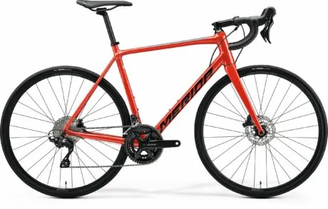 Bicicletă Merida Scultura 400 Gold Red Grey