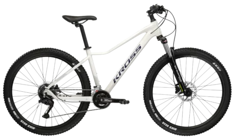 Bicicletă Kross Lea 5.0 D 29" Grey Navy Blue Glossy 2024