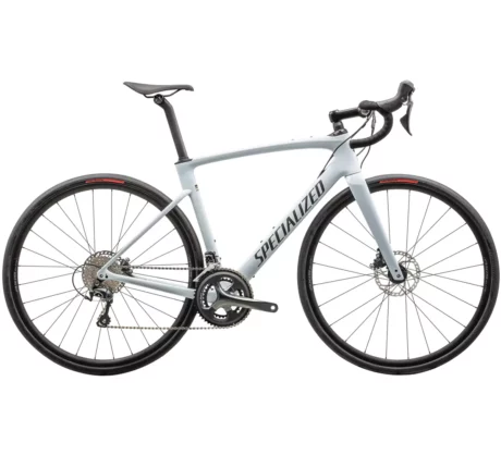 Bicicletă Sepcialized Roubaix SL8 Gloss Morning Mist/Smoke