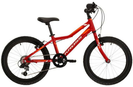 Bicicletă Kross Hexagon Mini 1.0 20" Red White Orange