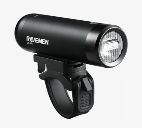 Far față Ravemen CR450 450 LM Black