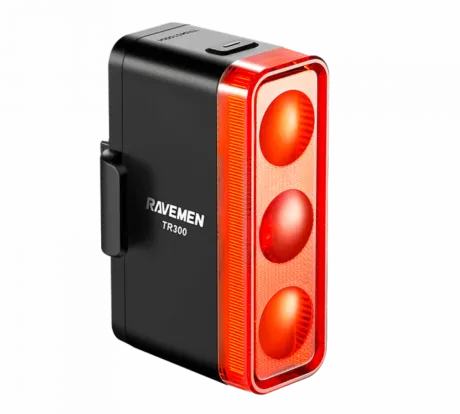 Stop Spate Ravemen USB TR300 Black