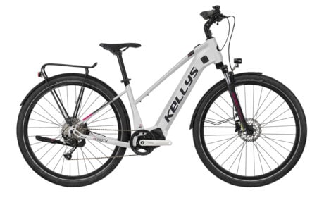 Bicicletă E-bike Kellys Ecristy 30 P 28" 725wh White