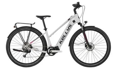 Bicicletă E-bike Kellys Ecristy 30 P 28" 725wh White