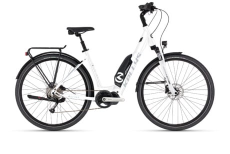 Bicicletă E-Bike Kellys Estima 10 SH White 28" 504WH