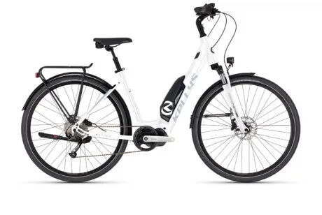 Bicicletă E-Bike Kellys Estima 10 SH White 28" 504WH