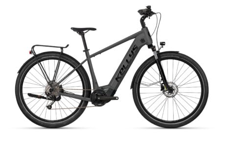 Bicicletă E-bike Kellys Ecarson 30 P 28" Anthracite