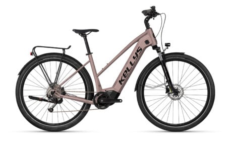 Bicicletă E-bike Kellys Ecristy 30 P 28" 725wh Rose Gold