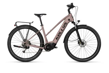 Bicicletă E-bike Kellys Ecristy 30 P 28" 725wh Rose Gold