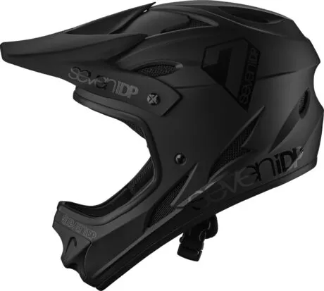 Cască Fullface 7IDP M1 Black Matte