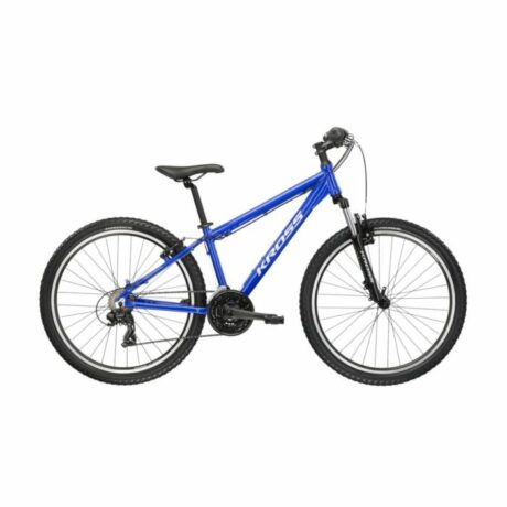 Bicicletă Kross Hexagon 1.0 26" Blue Silver 2024