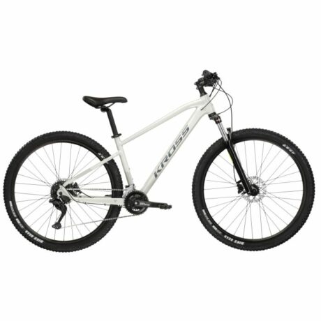 Bicicletă Kross Hexagon 5.0 27,5" Grey Black 2024