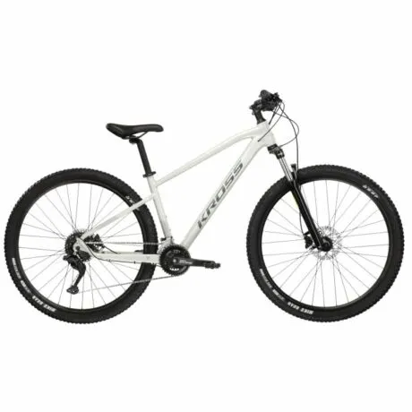 Bicicletă Kross Hexagon 5.0 27,5" Grey Black 2024