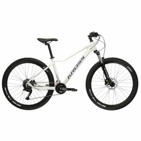 Bicicletă Kross Lea 5.0 29" Grey White Blue 2024