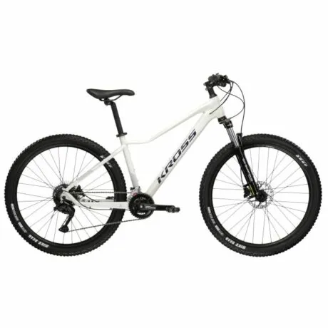Bicicletă Kross Lea 5.0 29" Grey White Blue 2024