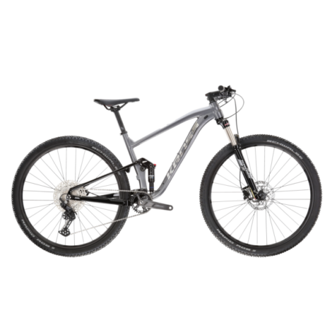Bicicletă Kross Earth 1,0 29" Silver Black 2024