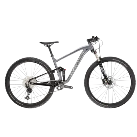 Bicicletă Kross Earth 1,0 29" Silver Black 2024