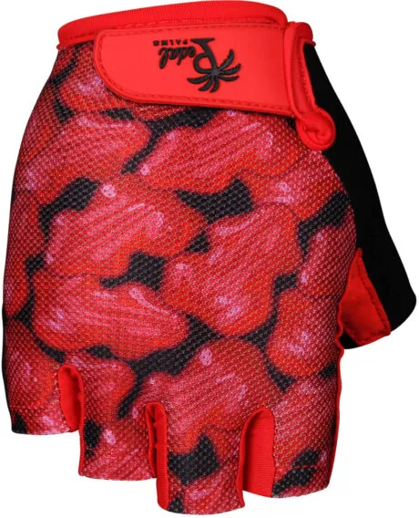 Mănuși Palms Short Palmer Black Red Frog