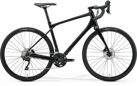 Bicicletă Merida Silex 400 Black Grey Titan  24'