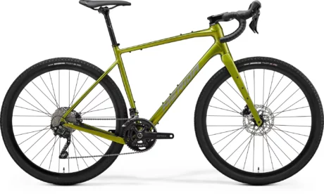 Bicicletă Merida Silex 400 Fall Green Grey Black 24'
