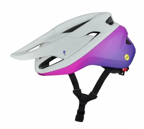 Cască Specialized Camber White Dune Purple Orchid