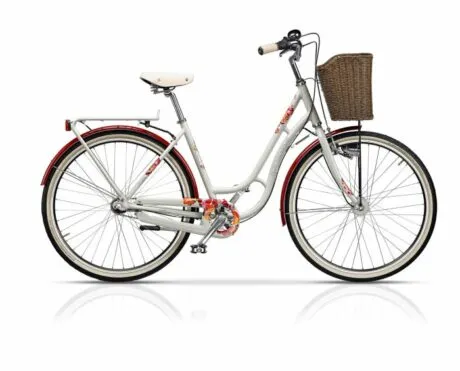 Bicicletă Cross Picnic City 28" White