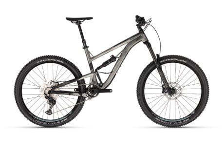 Bicicletă Kellys Swag 10 29" Natural Aluminium