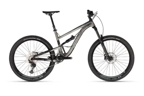 Bicicletă Kellys Swag 10 27,5" Natural Aluminium