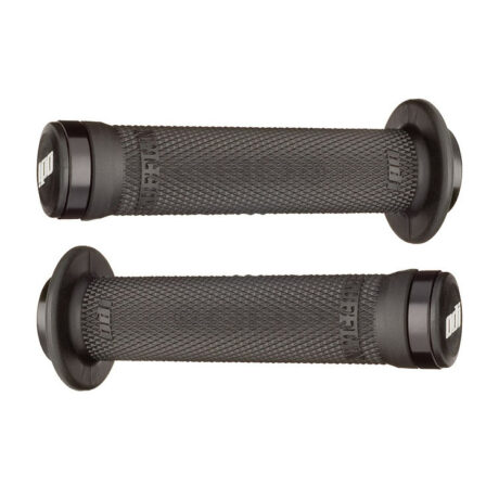 Manșoane Bmx Odi Ruffian Lock-on Black 143mm