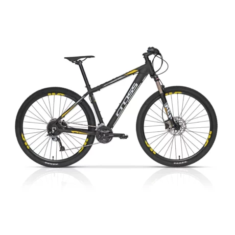 Bicicletă Cross Traction Sl7 29" Matte Black Yellow
