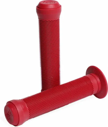 Manșoane BMX Fiend Team Flanged Brigth Red