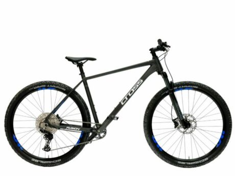 Bicicletă Cross Fusion Pro 29" Black Blue