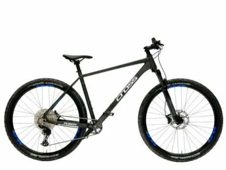 Bicicletă Cross Fusion Pro 29" Black Blue