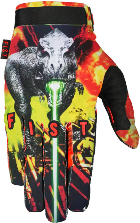 Mănuși Freeride FIST T-Rex Green