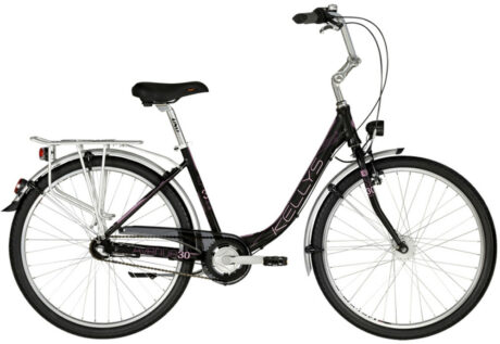 Bicicletă SH Kellys Avenue 30 Black Purple