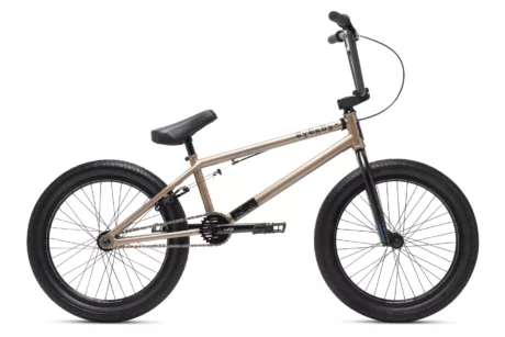 Bicicletă BMX DK Cygnus Brown Black 20''