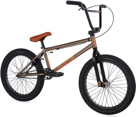 Bicicletă BMX FitbikeCo Smoke Chrome