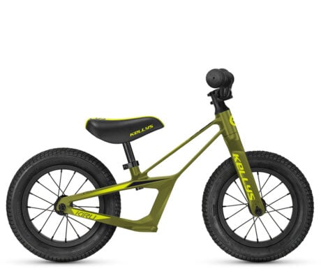 Bicicletă fără pedale Kellys Kiru Forest Green