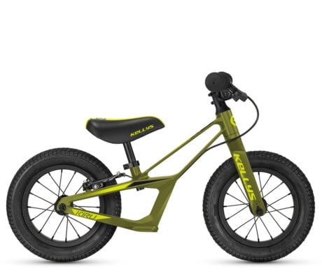 Bicicletă fără pedale Kellys Kiru Race Forest Green