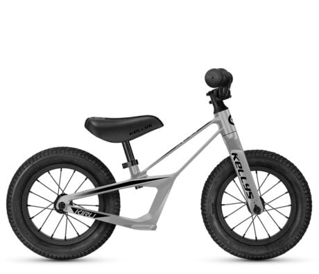 Bicicletă fără pedale Kellys Kiru Raw Silver