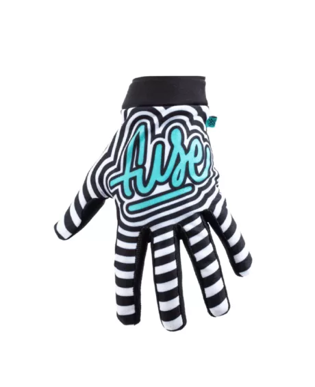 Mănuși Fuse Omega Sonar Black White Teal