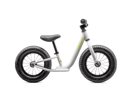 Bicicletă fără pedale Specialized Hotwalk Gloss Dune White Team Yellow